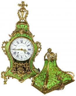 756 - RELOJ DE MÉNSULA LUIS XV FRANCÉS