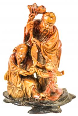 638 - GRUPO ORIENTAL EN JASPE