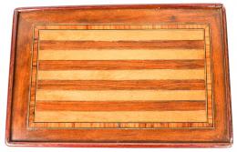 867 - CAJA DE MADERA DE PPS. S XX