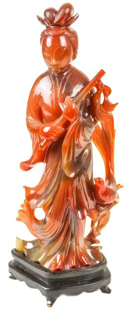 400 - FIGURA ORIENTAL DE ÁGATA