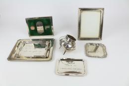 691 - GRAN LOTE VARIADO EN PLATA