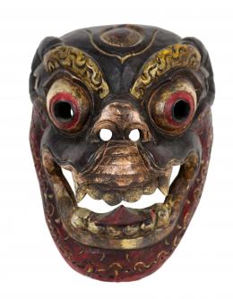 392 - MÁSCARA ORIENTAL