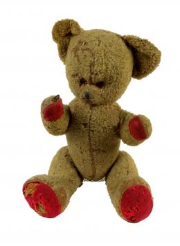 224 - OSO TEDDY DE MEDIADOS DE SIGLO XX