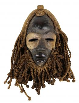 368 - MASCARA AFRICANA CIRCA 1950