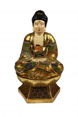 382 - FIGURA ORIENTAL "BUDA"