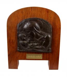 805 - PLAFON EN BRONCE "MATERNIDAD"