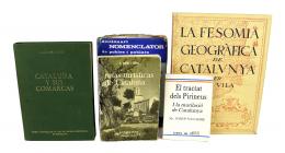 282 - LOTE DE LIBROS SOBRE CATALUÑA