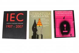 288 - LOTE DE TRES LIBROS