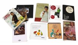 281 - LOTE DE LIBROS DE COCINA