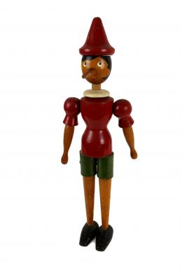 223 - MUÑECO PINOCHO DE MEDIADOS DEL S. XX