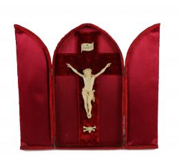 847 - CRISTO EN MARFIL DE FINALES DEL S.XIX