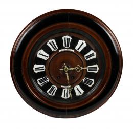 732 - RELOJ DE BUEY ISABELINO DE SEGUNDO TERCIO DEL S.XIX.