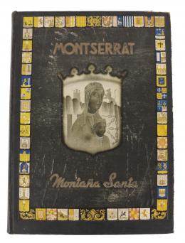 279 - LIBRO DE "MONTSERRAT MONTAÑA SANTA".