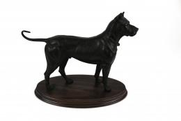 785 - "PERRO" FIGURA EN BRONCE