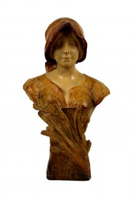 788 - BUSTO EN DE JOVEN "GOLDSCHEIDER"