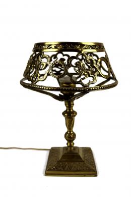247 - PEQUEÑA LAMPARA DE SOBREMESA EN BRONCE