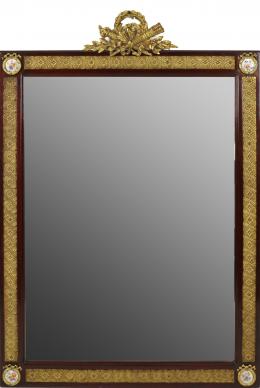 310 - ESPEJO DE PARED DE ESTILO IMPERIO