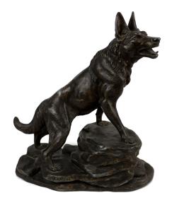 784 - "PERRO"  FIGURA DEL PRIMER TERCIO DEL S.XX