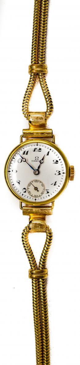 197 - RELOJ DE PULSERA OMEGA