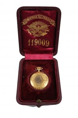 184 - RELOJ DE BOLSILLO DE SEÑORA DEL S.XIX