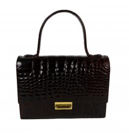 743 - BOLSO EN PIEL DE COLODRILO