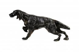 661 - "PERRO" EN PLATA