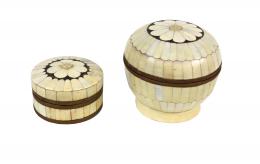 858 - DOS CAJITAS DE COLECCIÓN INDIAS
