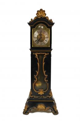 726 - PEQUEÑO RELOJ DE PIE EN MINIATURA DE LA SEGUNA MITAD S.XX
