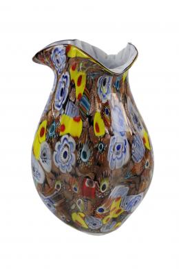 42 - GRAN JARRON EN CRISTAL DE MURANO