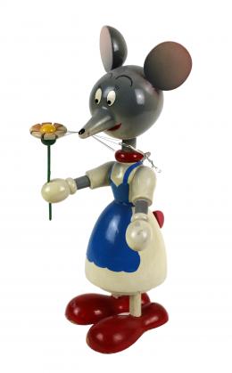 345 - HUCHA PARA NIÑO "RATITA" AÑOS 50