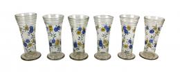 54 - SEIS VASOS "GORDIOLA"