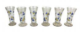 53 - SEIS VASOS "GORDIOLA"