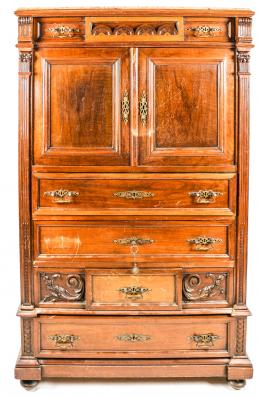 334 - MUEBLE ESCRITORIO CHIFONIER