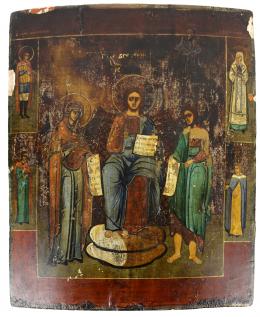 893 - ICONO RUSO S.XIX