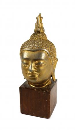 379 - FIGURA BUDA EN BRONCE