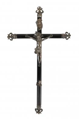 673 - CRUCIFIJO DE FINALES DEL S.XIX