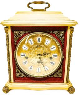 740 - RELOJ DE SOBREMESA TIPO BRACKET