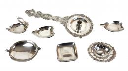 704 - LOTE VARIADO DE PLATA