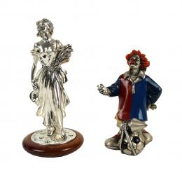 679 - DOS FIGURAS DECORATIVAS