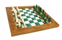 896 - JUEGO DE AJEDREZ SEGUNDA MITAD DEL S.XX