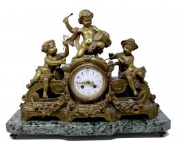 739 - RELOJ DE SOBREMESA FRANCES DE PRINCIPIOS DEL S.XX