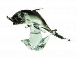 7 - "DELFIN" FIGURA ENCRISTAL DE MURANO