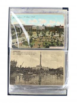 247 - 36 POSTALES