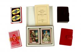 1481 - LOTE BARAJAS DE CARTAS DE COLECCION