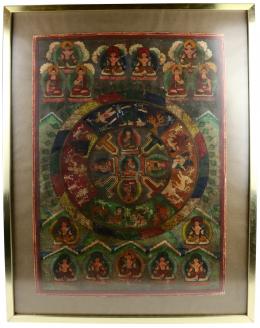 426 - TANKA TIBETANA