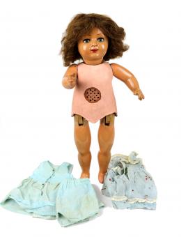 201 - MUÑECA ANDADORA DE LOS AÑOS 50
