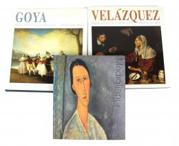 303 - TRES LIBROS DE ARTE