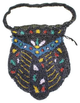 768 - BOLSO DE DAMA ART DECÓ 