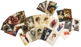 261 - LOTE DE POSTALES DEL PRIMER TERCIO DEL S. XX