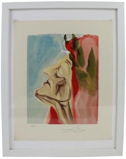 558 - LITOGRAFIA DE SALVADOR DALÍ